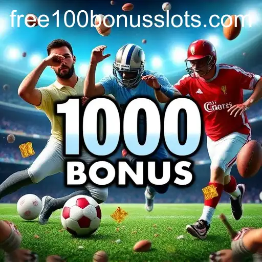 Unveiling the Intersection of Sports and Gaming: Free 100 Bonus Slot